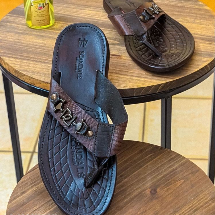 Sandales modèle pour travail actif 